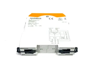 USED KUNBUS SERCOS III ETHERCAT GATEWAY SLAVE MODULE KUNBUS-GW