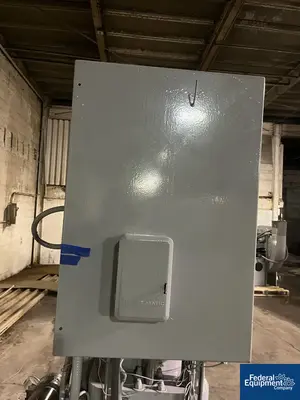 17" x 18" Racine Hydraulic Press