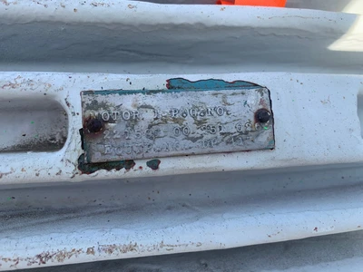 Allis Chalmers 150 HP, 1200 RPM, Electric Motor