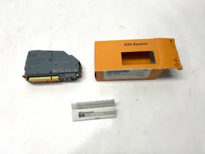 USED B&R REV. F0 POWERLINK INTERFACE MODULE