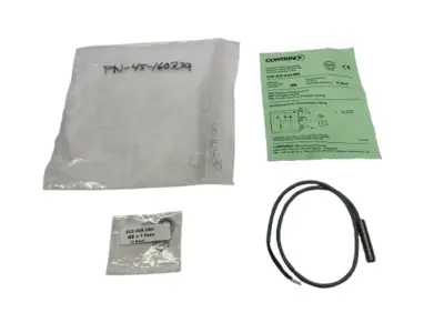 New | in-Stock Contrinex Inductive Proximity Switch, M8, 2mm Operating Distance Proximity Sensors Michigan US | Maverick Industrial Sales #1418210
