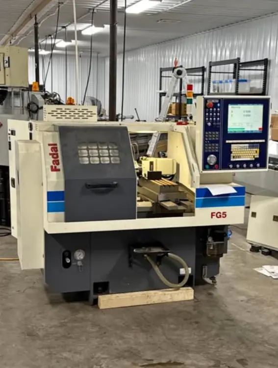 Used 2014 FADAL FG-5 CNC Lathes Ohio US | Toolquip, Inc. #908384