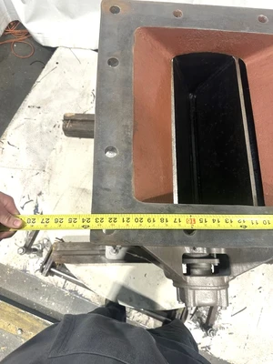 Used _UNKNOWN_ _UNKNOWN_ Rotary Airlock Feeder West Virginia US | Cooper Industries #1409614