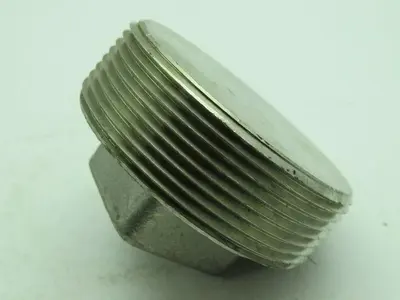 EN SA182 3M B16 F304L/304 4504 3" Stainless Steel Plug