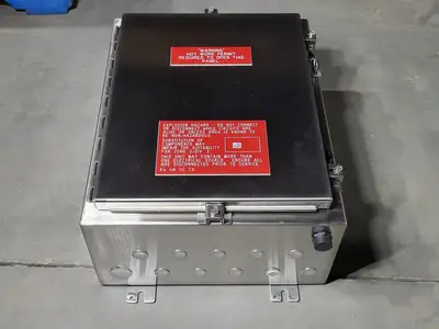 NEW HOFFMAN A20H1608SS6LP/SPL