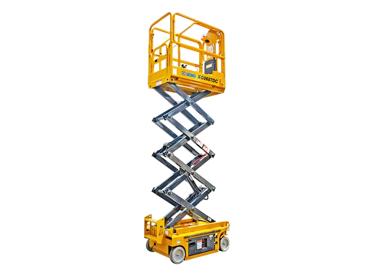 XCMG GLOBAL XG0607DC Scissor Lifts | Iron Listing