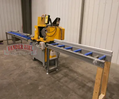 Used PAT MOONEY PMI-14A Circular Cold Saws Michigan US | Vander Ziel Machinery Sales #482857