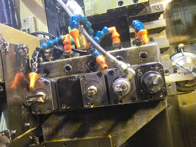 2014 TSUGAMI B0385L Swiss Type Automatic Screw Machines | Liberty Machine Works LLC (29)