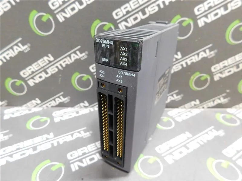 USED MITSUBISHI QD75MH4