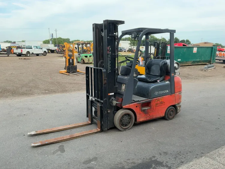 Used TOYOTA 7FGCSU20 Misc Forklifts Michigan US | Miedema Asset Management Group #1300305