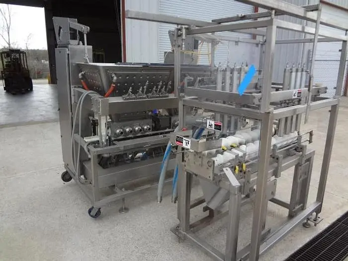 Used 2002 _UNKNOWN_ PF2.5-8 4X2 Depositors Illinois US | Equipment Relocation Services #409422