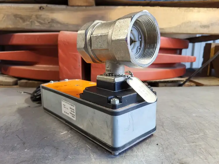 New | in-Stock BELIMO B249+AF120-US Electric Motor Driven Actuators British Columbia CA | Lenmark #255351