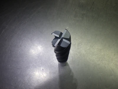 Monster 1" 4 Flute Carbide CR XXLG Endmill 1" Shank .06" R 294-003095 (LOC278A)