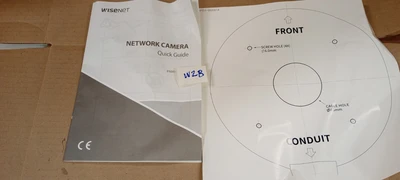 USED Wisenet PNF-9010RN