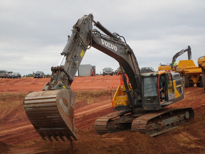 USED 2024 Volvo EC350E