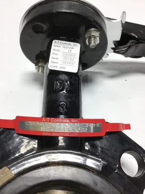 AT Controls CSB-W1-030-ESR-HE 3Butterfly Valve