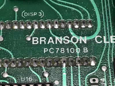 USED BRANSON PC78100 B