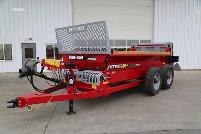 New | in-Stock 2026 TUBELINE NITRO 340LS Manure Spreaders Pennsylvania US | Zimmerman Farm Service #1410419