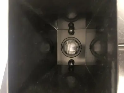TEKTRONIX C-4 CRT HOOD CRT CAMERA