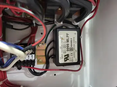 USED SQUARE D MODEL 6