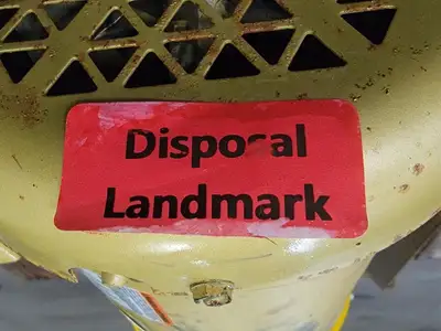 USED DURCO MK3 LO-FLO