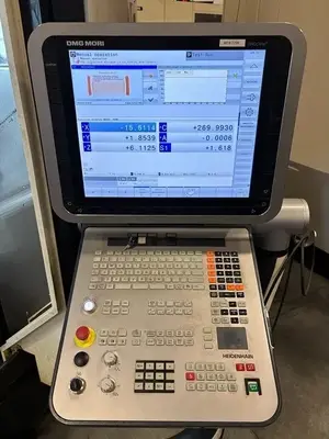 2020 DMG MORI DMU 95 MONOBLOCK MACHINING CENTERS, VERTICAL | Quick Machinery Sales, Inc. (19)