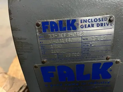 Used FALK 33-3EF3-04ES Input / Output Modules | Surplus Asset Holdings #1206058