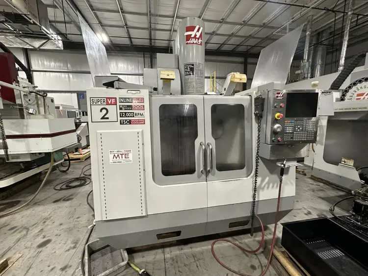 Used 2009 HAAS VF-2SS Vertical Machining Centers Ohio US | Toolquip, Inc. #1480428