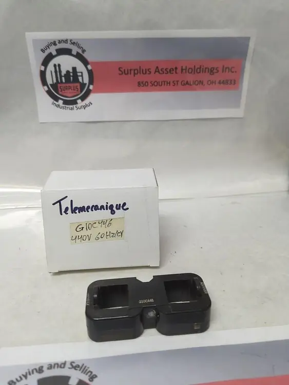 Used TELEMECANIQUE G10C446 Miscellaneous Equipment (Electrical & Power) | Surplus Asset Holdings #1192298