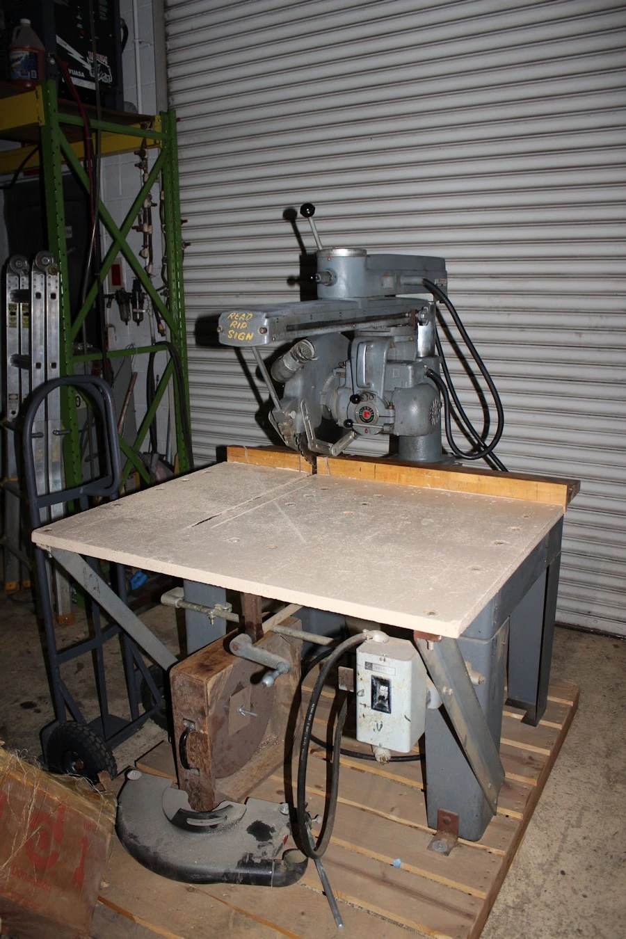 USED ROCKWELL 16-RAS