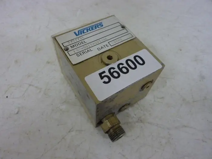 Used VICKERS 876773A Valves/Fittings Michigan US | Ideal Machinery #779562