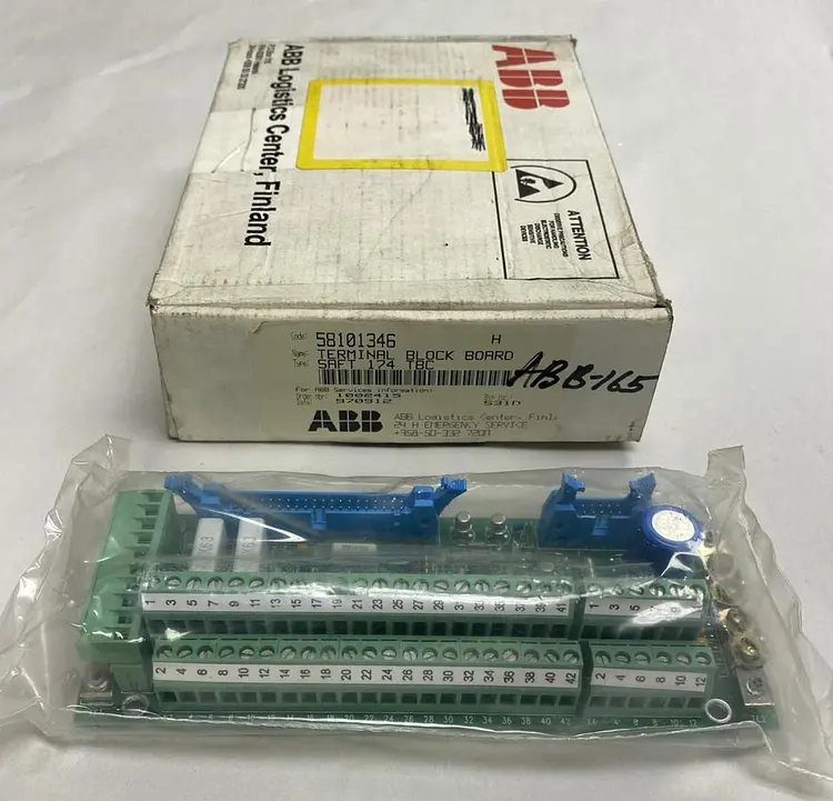 New | in-Stock ABB 58101346 Terminal Blocks Ohio US | Surplus Asset Holdings #1235862