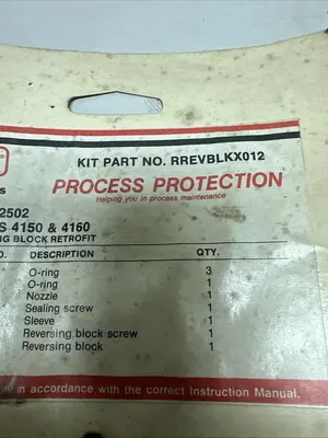USED FISHER RREVBLKX012