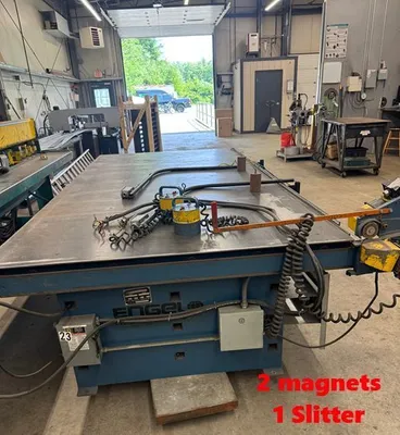 1997 ENGEL M-1018-5-1 HVAC COIL LINE | THREE RIVERS MACHINERY (11)
