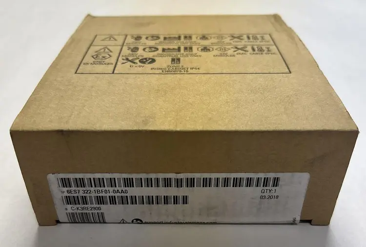 Used SIEMENS 6ES7322-1BF01-0AA0 Industrial Controls | Surplus Asset Holdings #1221463