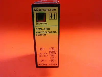 NEW M2 SENSORS EFW-TGC