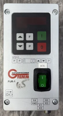 ZUFUHRTECHNIK GRIMM FUR-1 CONTROLS | ESS Industrial Equipment Sales (4)