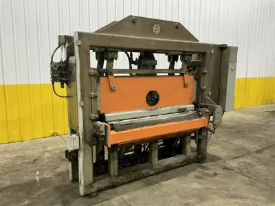 60” AMT ACE MACHINE TOOL BRAKE TOE BENDER: YOBRO #24554