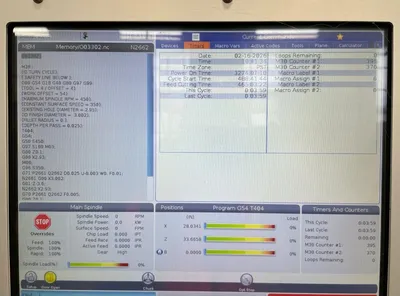 2023 HAAS ST-45 LATHES, UNIVERSAL, N/C & CNC | Prime Machinery (4)