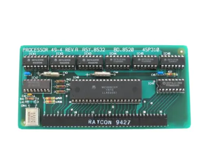 NEW THERMO ENVIRONMENTAL 8532 PROCESSOR BOARD 49-4 REV.A 8520 45P310