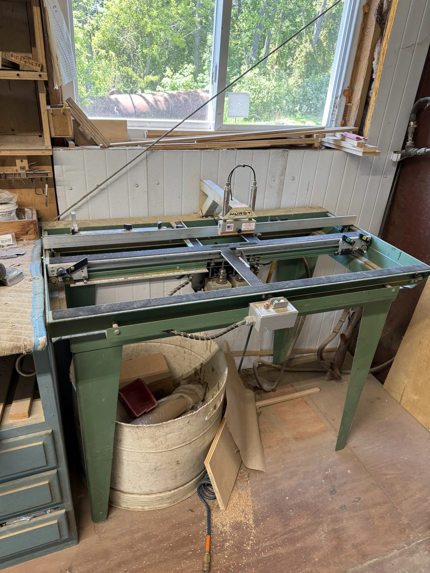 | Hurst | Boring Machine