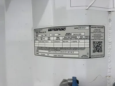 Used 2022 MANAC HOPPER Grain Hopper Trailers Minnesota US | Carco Truck & Equipment #1514173