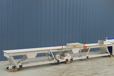 Vecoplan Horizontal Feed Grinder VTH 35/8/2 VU