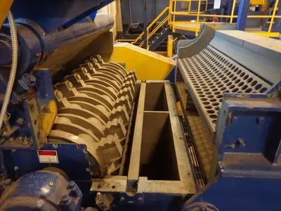 USED 1900 WEST SALEM MACHINERY 3466 BHBP