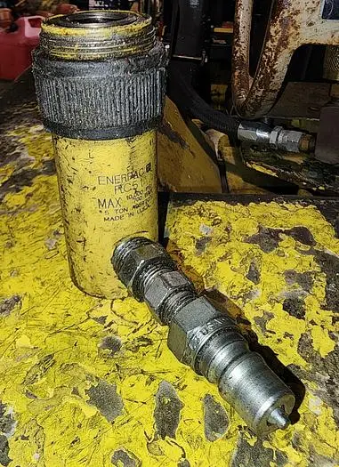 Used ENERPAC RC-51 Parts (Hydraulics and Pneumatics) Wisconsin US | Lemke Machinery Sales #313575