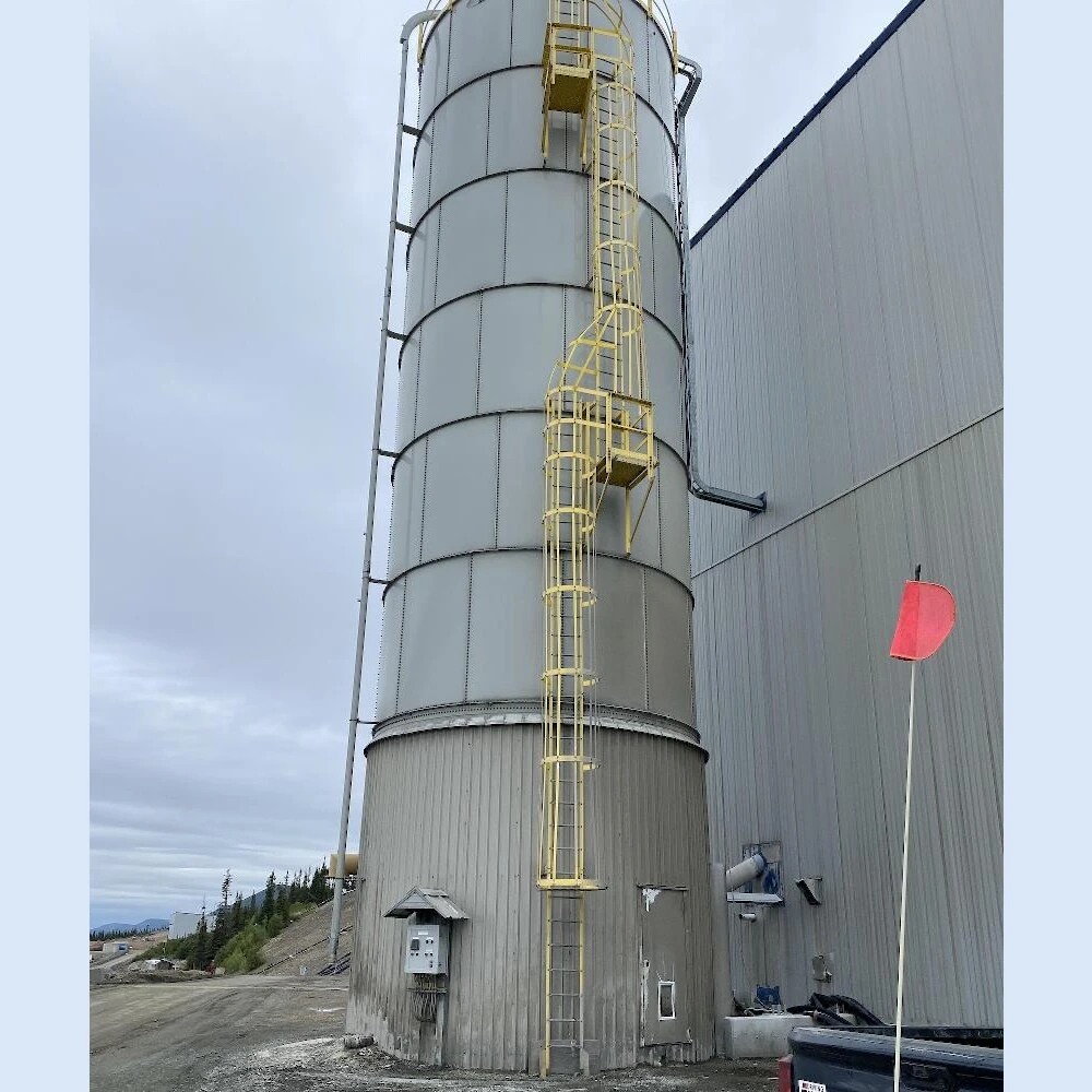 500 Ton Cement Silo