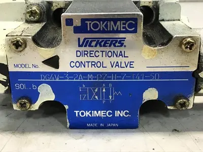 USED VICKERS DG4V-3-2A-M-P7-H-7-T41-50