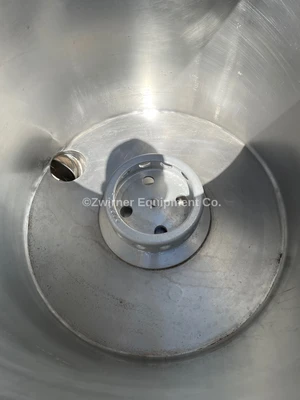 50 Gallon Stainless Steel Single Shell Mix Tank
