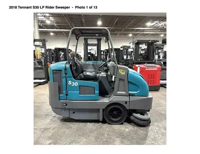 2018 TENNANT S30 Sweepers | Gulf Coast Machinery (1)
