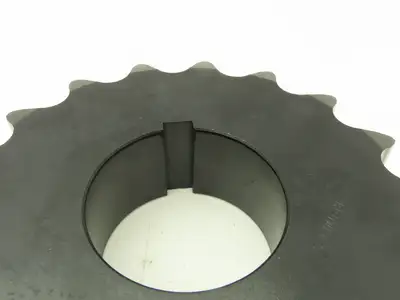 Browning H100Q17 #100 Roller Chain Sprocket 17 Tooth Split Taper Q1 Bushing